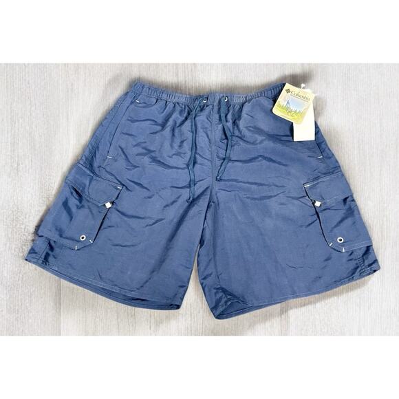 Brand New Columbia Hartley Bay Watertrunk Shorts Bathing Suit Men's Large NWT - Picture 1 of 12